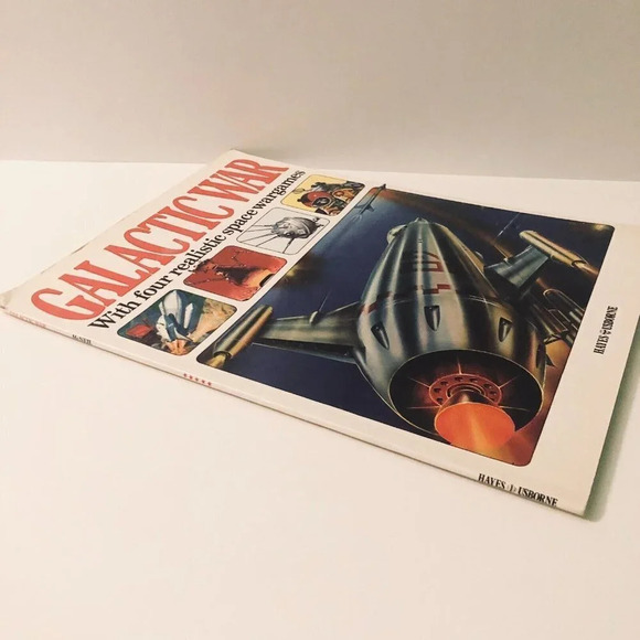Vintage 1978  Galactic War Four Realistic Space Wargames Hayes Usborne - Picture 3 of 16